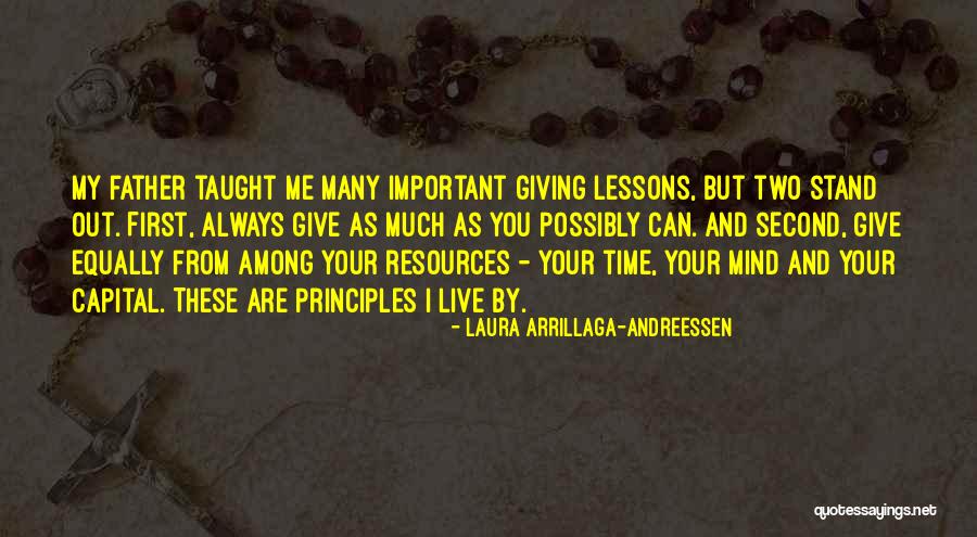 Arrillaga Quotes By Laura Arrillaga-Andreessen Arrillaga Quotes By Laura Arrillaga-Andreessen