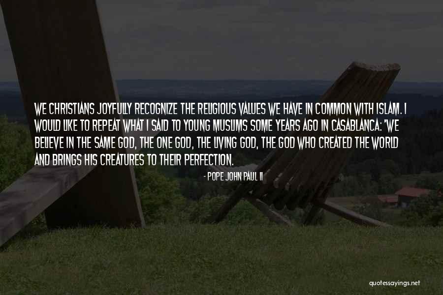 Arrindell Everton Quotes By Pope John Paul II Arrindell Everton Quotes By Pope John Paul II