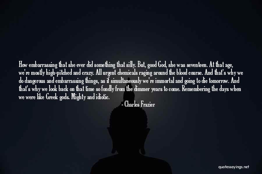 Arrirators Quotes By Charles Frazier Arrirators Quotes By Charles Frazier