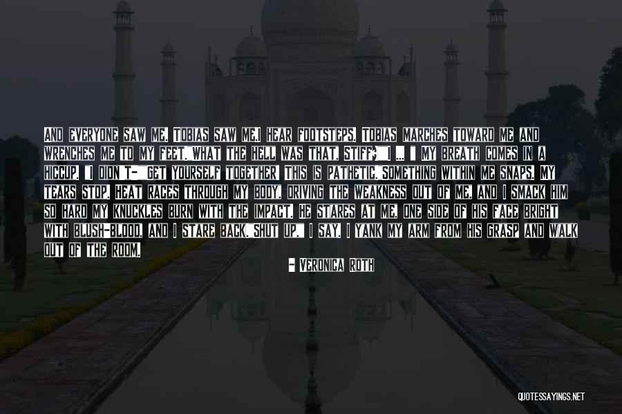 Arrius Holleman Quotes By Veronica Roth Arrius Holleman Quotes By Veronica Roth