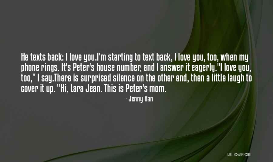Arrivabene Ferrari Quotes By Jenny Han Arrivabene Ferrari Quotes By Jenny Han