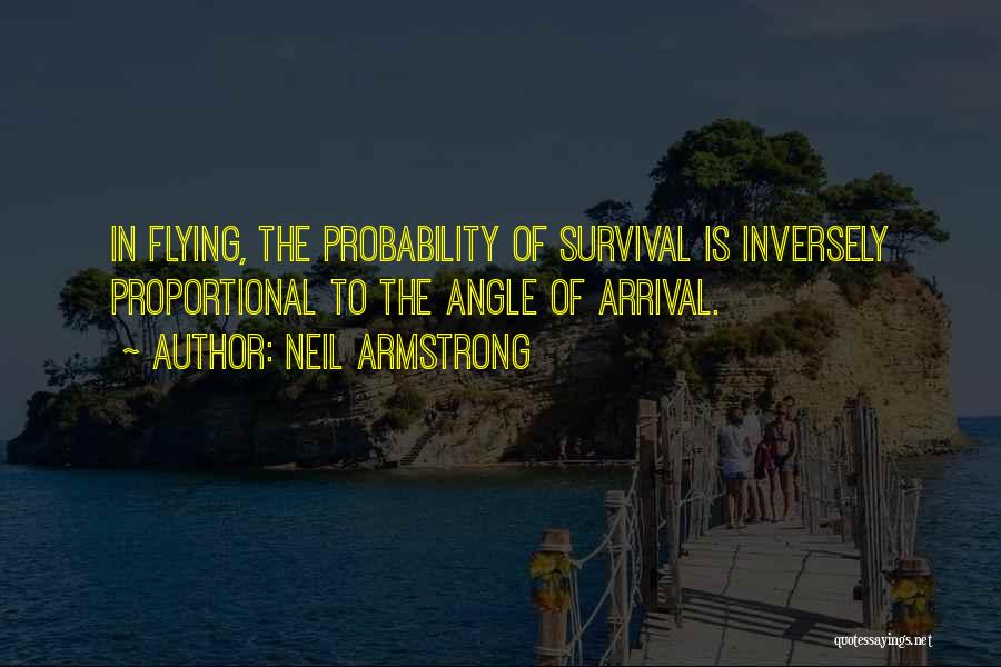 Arrival Quotes By Neil Armstrong