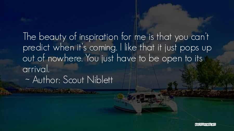 Arrivals Quotes By Scout Niblett