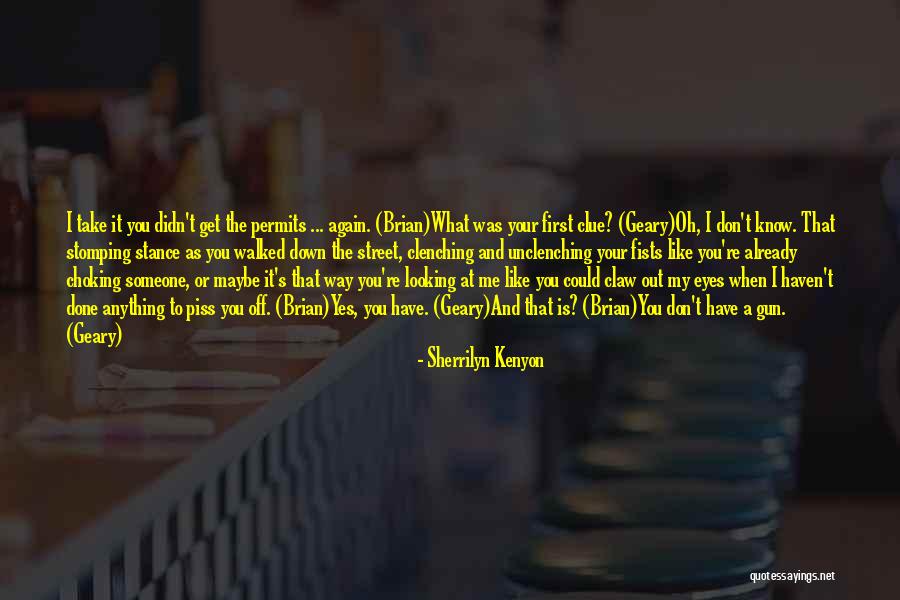 Arrivano I Pooh Quotes By Sherrilyn Kenyon Arrivano I Pooh Quotes By Sherrilyn Kenyon