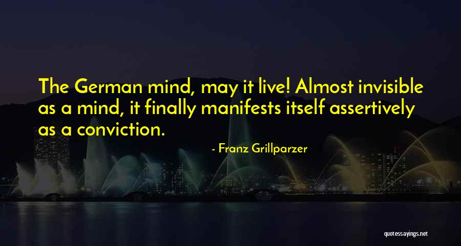 Arrivato Capital Quotes By Franz Grillparzer Arrivato Capital Quotes By Franz Grillparzer