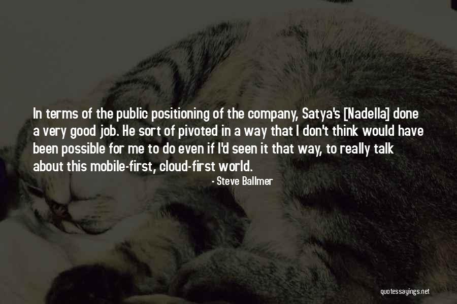 Arrivato Il Quotes By Steve Ballmer Arrivato Il Quotes By Steve Ballmer