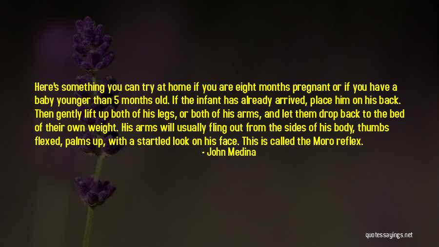 Arrived Home Quotes By John Medina