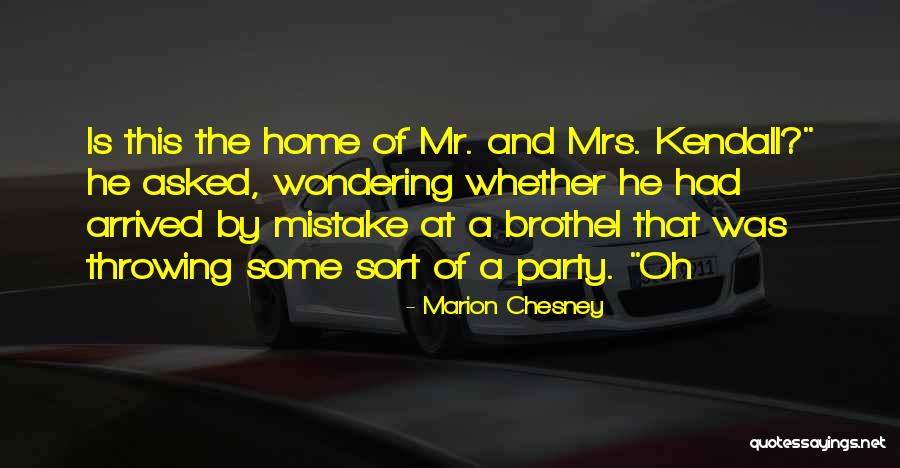 Arrived Home Quotes By Marion Chesney Arrived Home Quotes By Marion Chesney