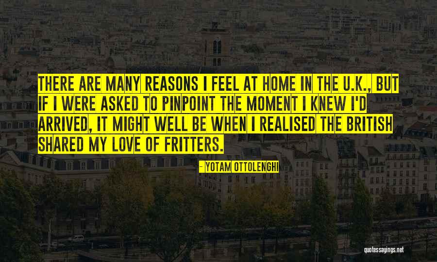 Arrived Home Quotes By Yotam Ottolenghi Arrived Home Quotes By Yotam Ottolenghi