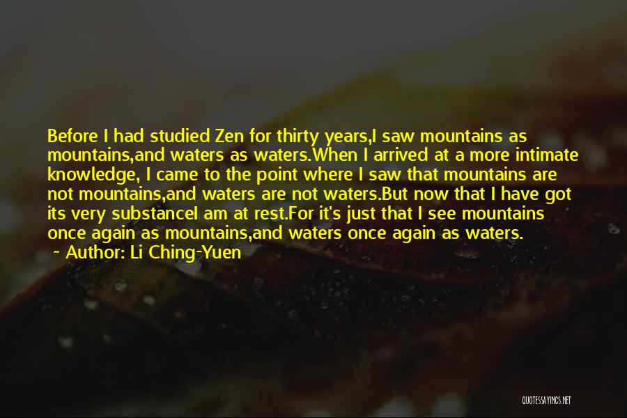 Arrived Quotes By Li Ching-Yuen