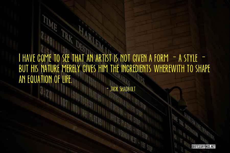 Arriverait Quotes By Jack Shadbolt Arriverait Quotes By Jack Shadbolt