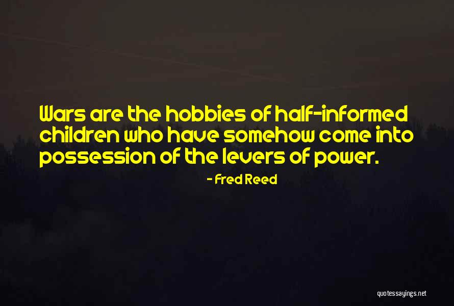 Arriveranno Quotes By Fred Reed Arriveranno Quotes By Fred Reed