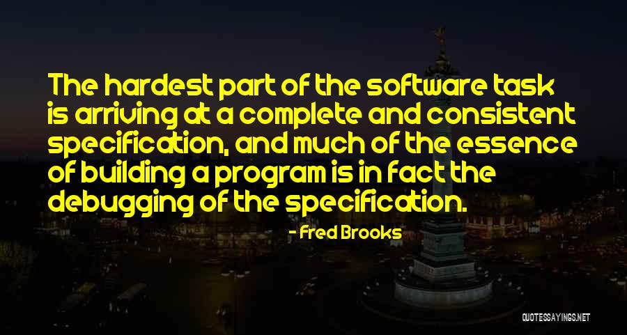 Arriving Quotes By Fred Brooks Arriving Quotes By Fred Brooks