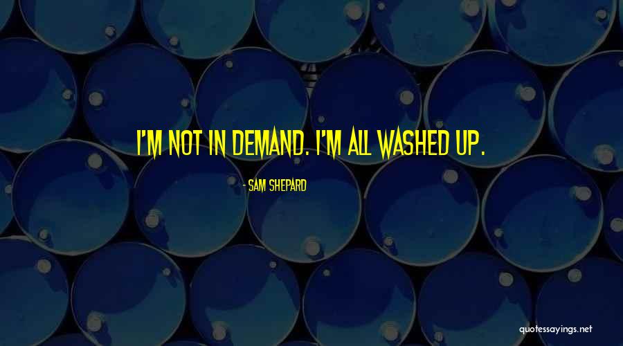 Arrivo O Quotes By Sam Shepard
