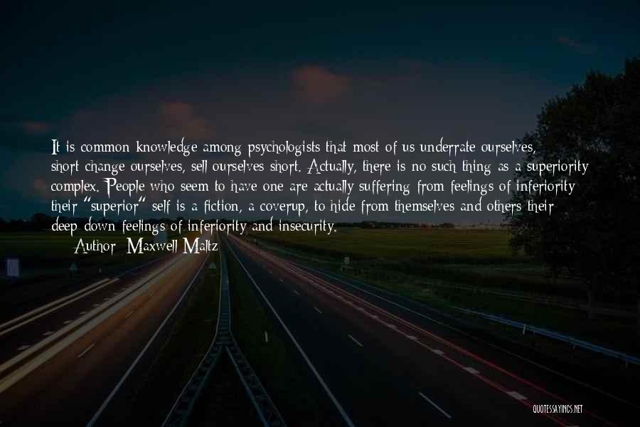 Arrogance And Confidence Quotes By Maxwell Maltz