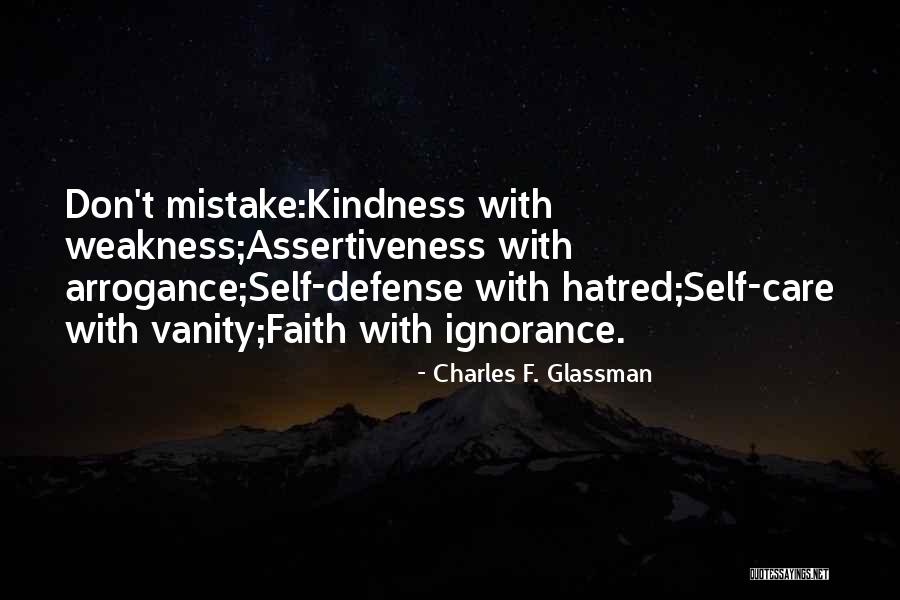 Arrogance Ignorance Quotes By Charles F. Glassman Arrogance Ignorance Quotes By Charles F. Glassman