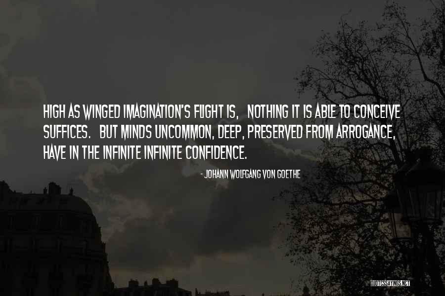 Arrogance Vs Confidence Quotes By Johann Wolfgang Von Goethe Arrogance Vs Confidence Quotes By Johann Wolfgang Von Goethe