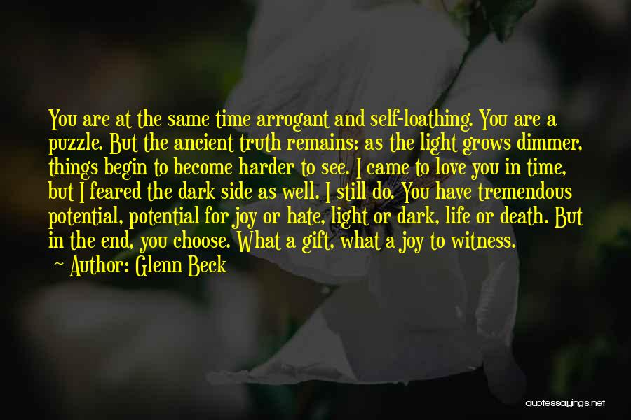 Arrogant Man Quotes By Glenn Beck