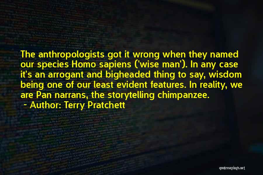 Arrogant Man Quotes By Terry Pratchett