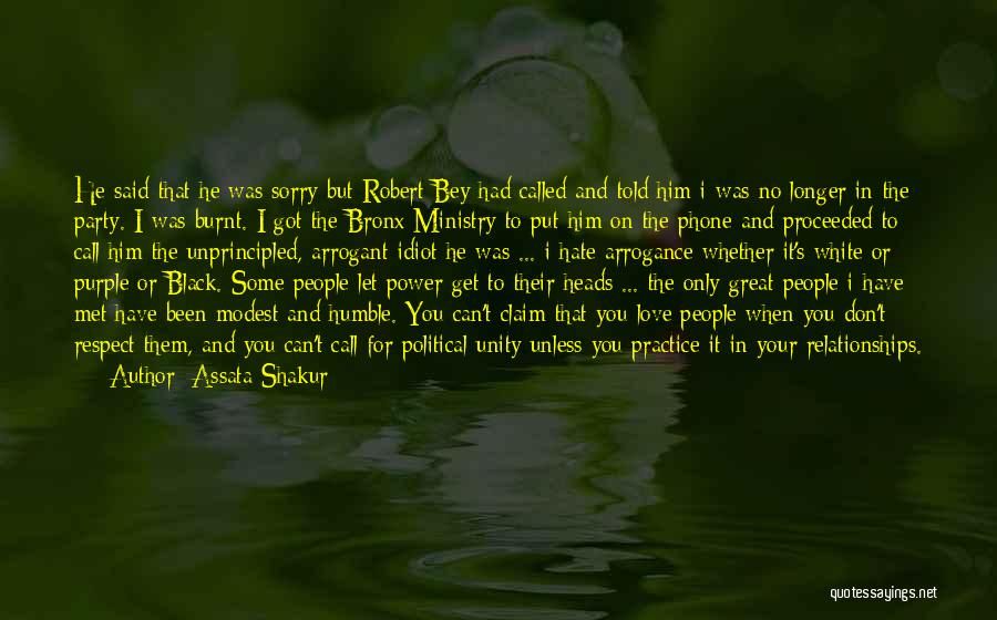 Arrogant Quotes By Assata Shakur