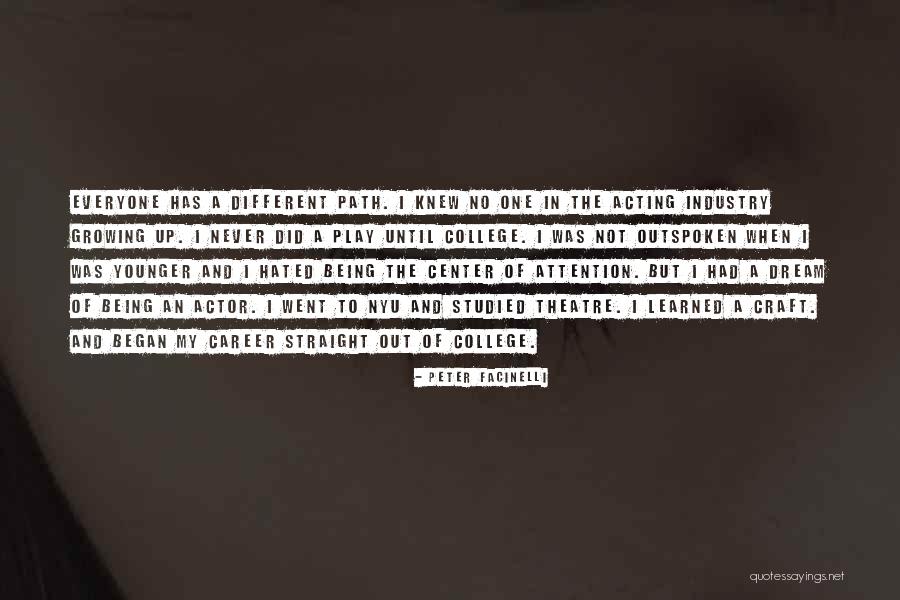 Arrogantiams Quotes By Peter Facinelli Arrogantiams Quotes By Peter Facinelli