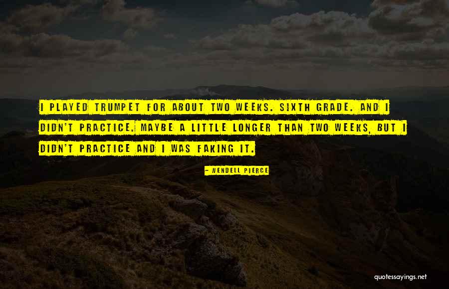 Arrogate Village Quotes By Wendell Pierce Arrogate Village Quotes By Wendell Pierce