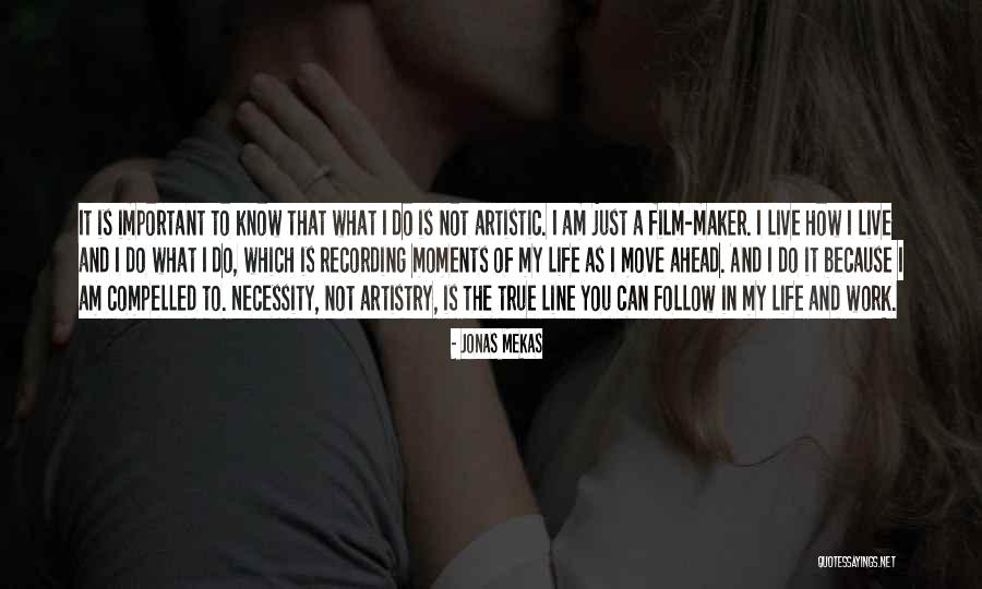 Arrojo American Quotes By Jonas Mekas Arrojo American Quotes By Jonas Mekas