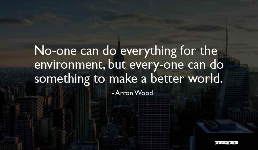 Arron Wood Quotes 1054699 Arron Wood Quotes 1054699