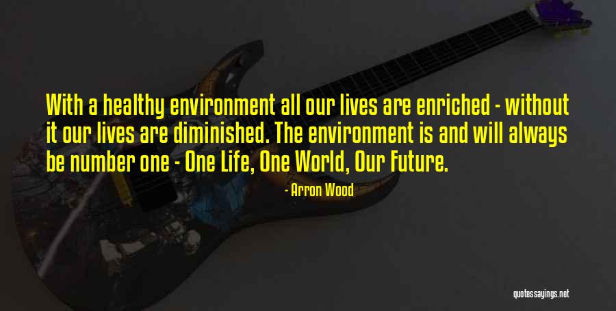 Arron Wood Quotes 801368