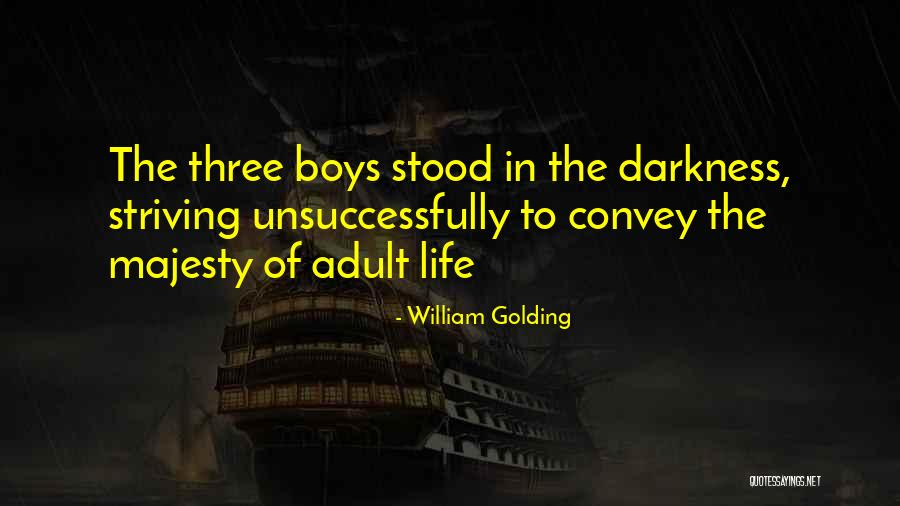 Arrondissement Mercier Quotes By William Golding Arrondissement Mercier Quotes By William Golding