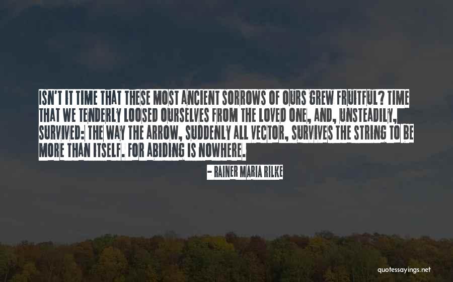 Arrow And Love Quotes By Rainer Maria Rilke Arrow And Love Quotes By Rainer Maria Rilke