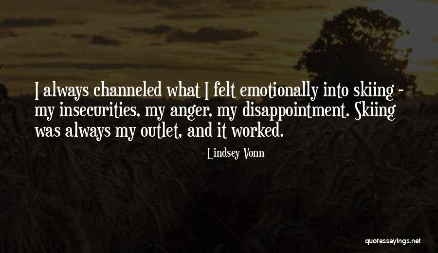 Arrow Fadeout Quotes By Lindsey Vonn Arrow Fadeout Quotes By Lindsey Vonn