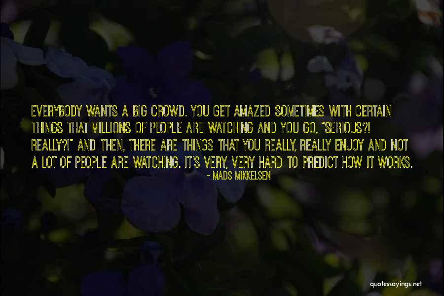 Arrow Fadeout Quotes By Mads Mikkelsen Arrow Fadeout Quotes By Mads Mikkelsen