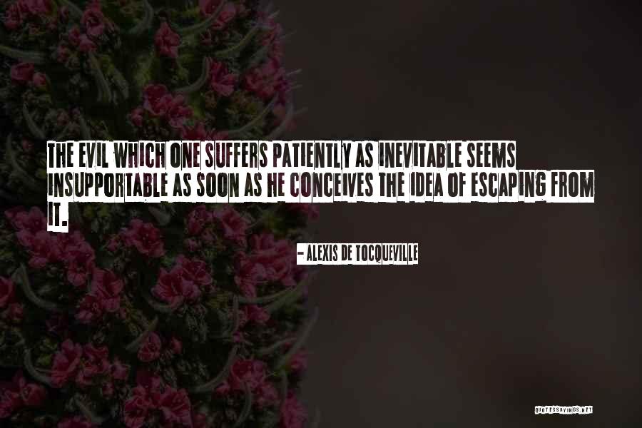 Arrow Of Dodona Quotes By Alexis De Tocqueville
