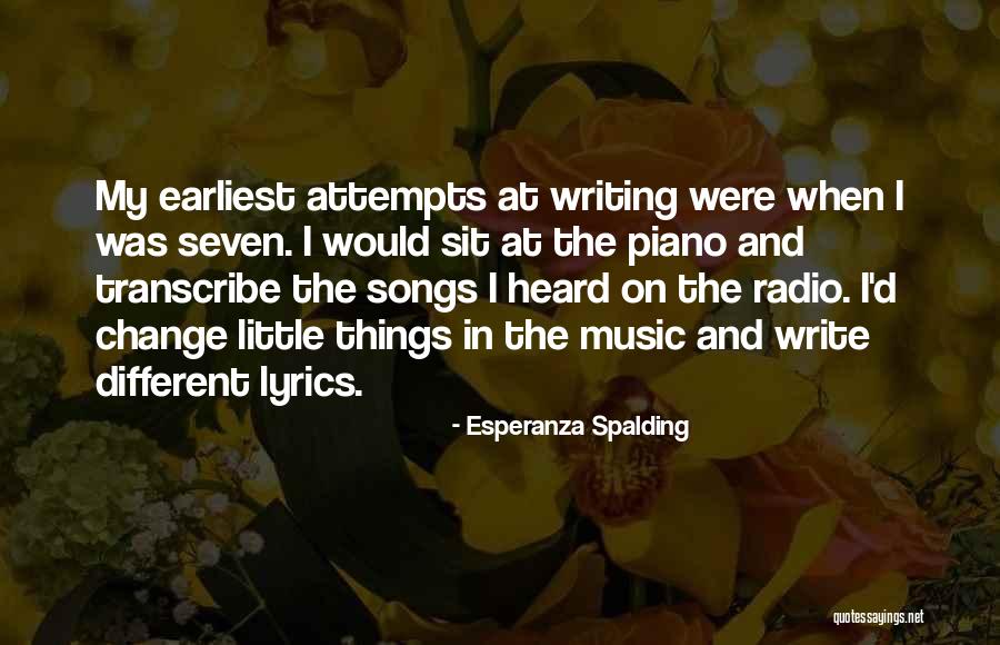 Arrow Of Dodona Quotes By Esperanza Spalding