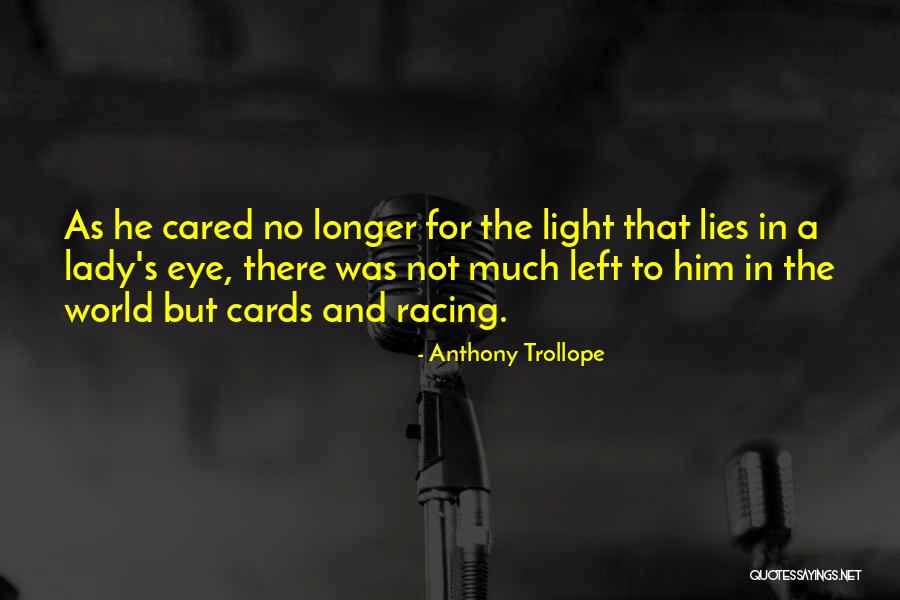 Arrow Sign Quotes By Anthony Trollope Arrow Sign Quotes By Anthony Trollope
