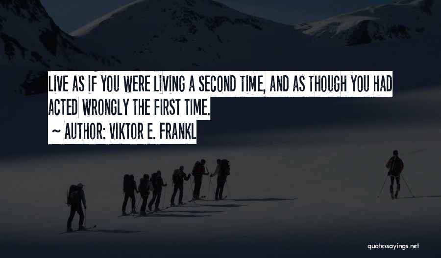 Arrowed Heart Quotes By Viktor E. Frankl