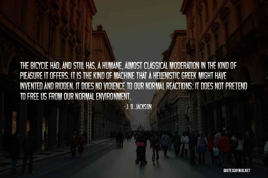 Arrowing Firing Quotes By J. B. Jackson Arrowing Firing Quotes By J. B. Jackson