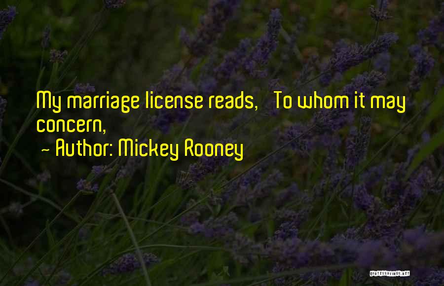 Arrowing Quotes By Mickey Rooney