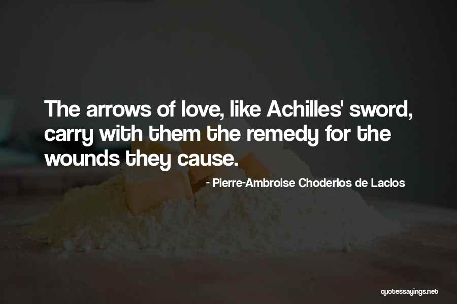 Arrows And Love Quotes By Pierre-Ambroise Choderlos De Laclos