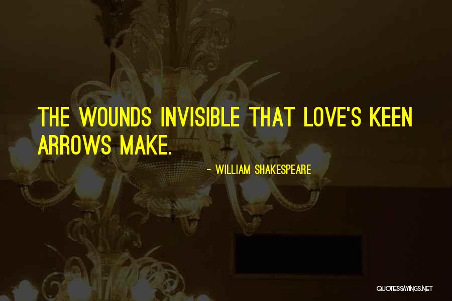 Arrows And Love Quotes By William Shakespeare