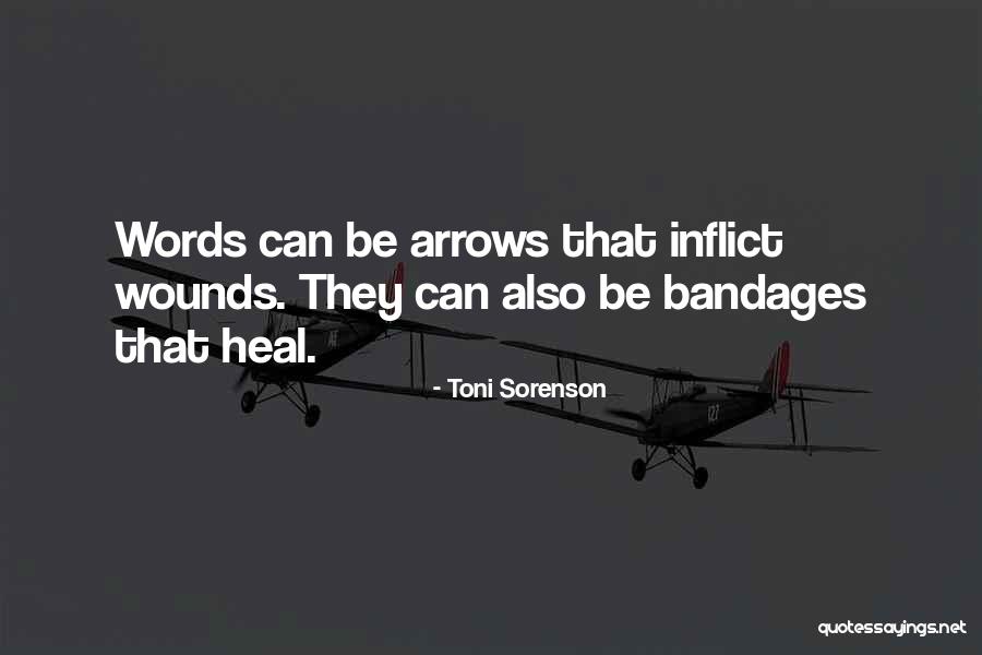 Arrows Quotes By Toni Sorenson Arrows Quotes By Toni Sorenson