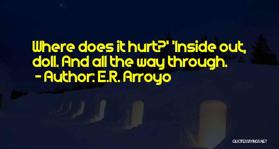Arroyo Quotes By E.R. Arroyo