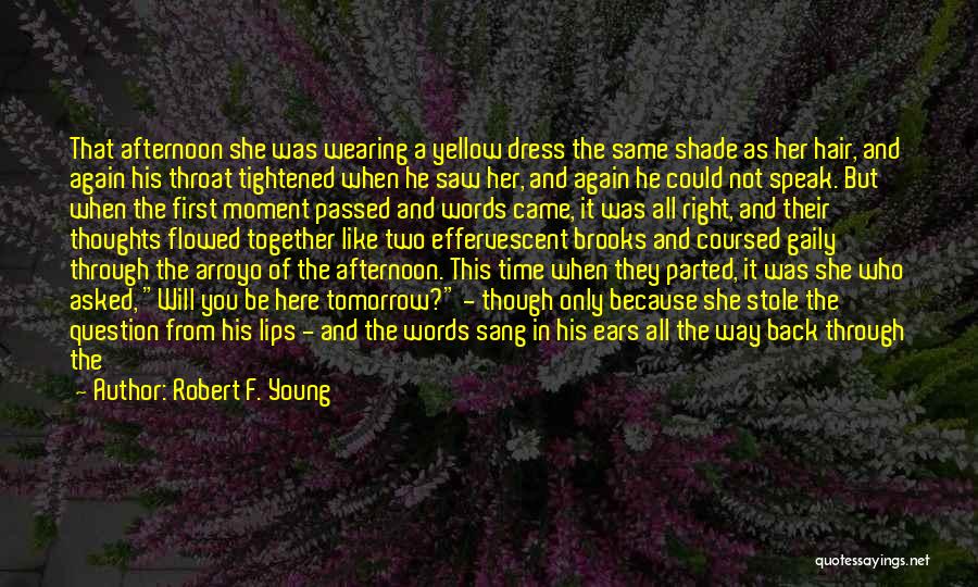 Arroyo Quotes By Robert F. Young