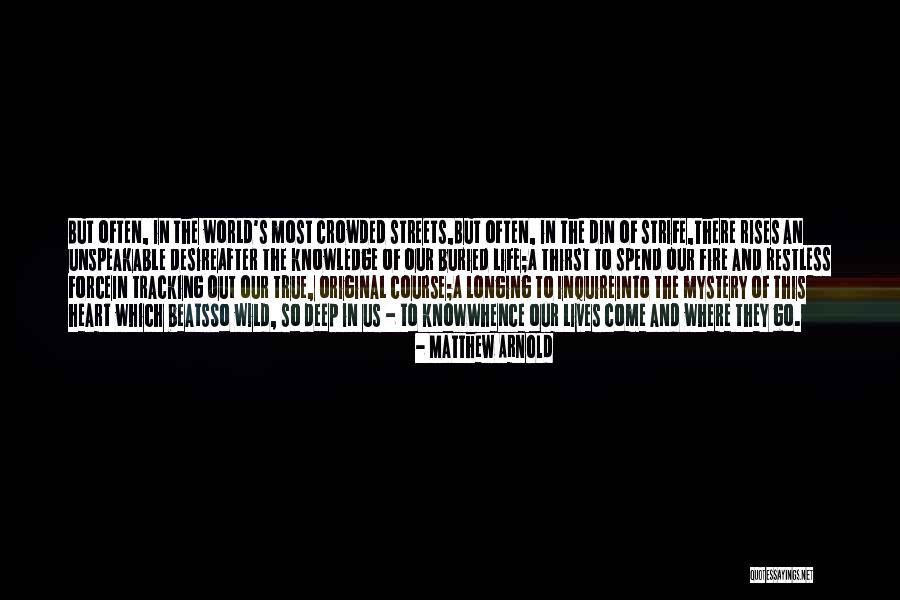Arroyos Crossword Quotes By Matthew Arnold Arroyos Crossword Quotes By Matthew Arnold