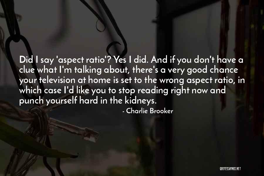 Arroz Poetica Quotes By Charlie Brooker Arroz Poetica Quotes By Charlie Brooker
