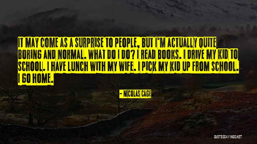 Arrufat Gracia Quotes By Nicolas Cage Arrufat Gracia Quotes By Nicolas Cage