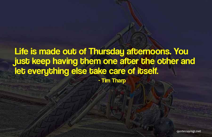 Arrugas Debajo Quotes By Tim Tharp Arrugas Debajo Quotes By Tim Tharp