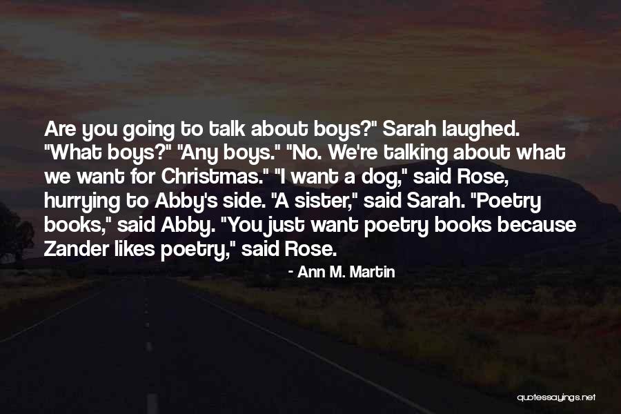 Arrugas En Los Ojos Quotes By Ann M. Martin Arrugas En Los Ojos Quotes By Ann M. Martin