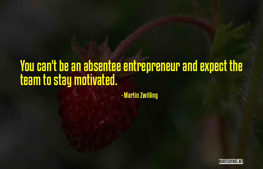 Arrullo Significado Quotes By Martin Zwilling